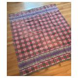 UL - Vintage Plaid Blanket