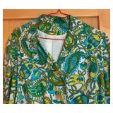 UL - Vintage Paisley Floral Jacket