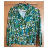 UL - Vintage Paisley Floral Jacket