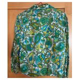 UL - Vintage Paisley Floral Jacket