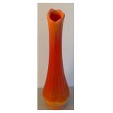 UL - Vintage LE Smith Bittersweet Swung Vase