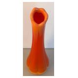 UL - Vintage LE Smith Bittersweet Swung Vase