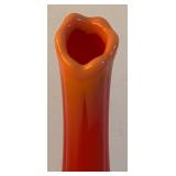 UL - Vintage LE Smith Bittersweet Swung Vase