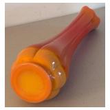 UL - Vintage LE Smith Bittersweet Swung Vase