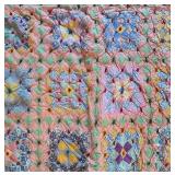 UL - Vintage Patchwork Quilt