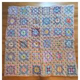 UL - Vintage Patchwork Quilt