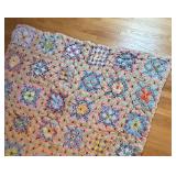 UL - Vintage Patchwork Quilt