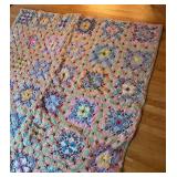 UL - Vintage Patchwork Quilt