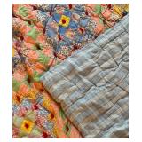 UL - Vintage Patchwork Quilt