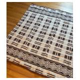UL - Vintage Blanket - Geometric Border Pattern