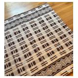 UL - Vintage Blanket - Geometric Border Pattern