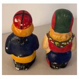 UL - Vintage Ethnic Dolls with Salt & Pepper Shakers