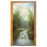 UL - Original Oil on Canvas Landscape Painting