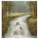 UL - Original Oil on Canvas Landscape Painting