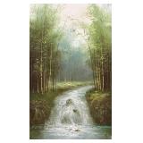 UL - Original Oil on Canvas Landscape Painting