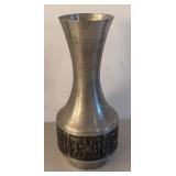 UL - Two Lovely Pewter Vases