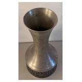 UL - Two Lovely Pewter Vases