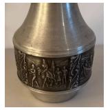 UL - Two Lovely Pewter Vases
