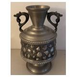 UL - Two Lovely Pewter Vases