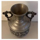 UL - Two Lovely Pewter Vases