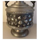 UL - Two Lovely Pewter Vases