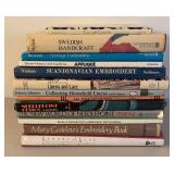 UL - Books on Needlepoint, Embroidery and More