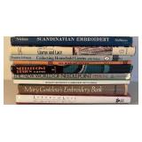 UL - Books on Needlepoint, Embroidery and More