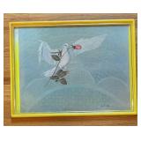 UL - Dove of Love Print by Judy Beaver Hatton