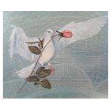UL - Dove of Love Print by Judy Beaver Hatton