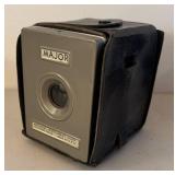 UL - Vintage Major Box Camera & Brownie Box Camera