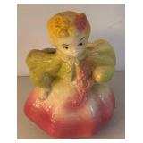UL - Vintage Hull Pottery Flower Girl Planter