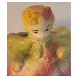 UL - Vintage Hull Pottery Flower Girl Planter