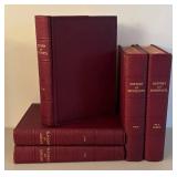 UL - Vintage History of Minnesota Leather-Bound Set
