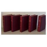 UL - Vintage History of Minnesota Leather-Bound Set