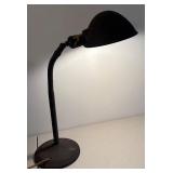 UL - Vintage Adjustable Desk Lamp - Metal Gooseneck