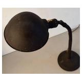 UL - Vintage Adjustable Desk Lamp - Metal Gooseneck