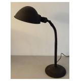 UL - Vintage Adjustable Desk Lamp - Metal Gooseneck