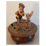 UL - Thorens Genuine Swiss Decor Figurine Musicbox