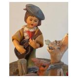 UL - Thorens Genuine Swiss Decor Figurine Musicbox