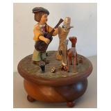UL - Thorens Genuine Swiss Decor Figurine Musicbox
