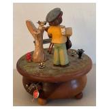 UL - Thorens Genuine Swiss Decor Figurine Musicbox