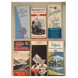UL - Vintage Travel Maps Collection - Assorted US State & City Maps