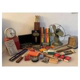 UL - Vintage Office Supplies - Allen-Bradley AB, Eagle Pencils, Bostitch Staples, Drafting Tools, Clocks