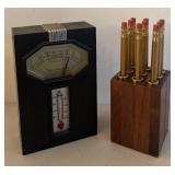UL - Vintage Office Supplies - Allen-Bradley AB, Eagle Pencils, Bostitch Staples, Drafting Tools, Clocks