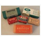 UL - Vintage Office Supplies - Allen-Bradley AB, Eagle Pencils, Bostitch Staples, Drafting Tools, Clocks