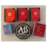 UL - Vintage Office Supplies - Allen-Bradley AB, Eagle Pencils, Bostitch Staples, Drafting Tools, Clocks