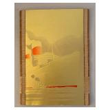 UL - Vintage Cunard White Star Queen Mary Pamphlet