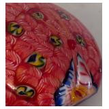 UL - Trio of Vibrant Glass Paperweights