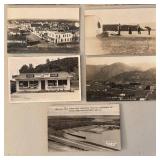 UL - Nine Vintage Real Photograph Postcards