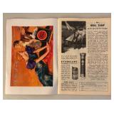 Ringling Bros. Golden Jubilee Circus Program - Official 1933 Vintage Magazine